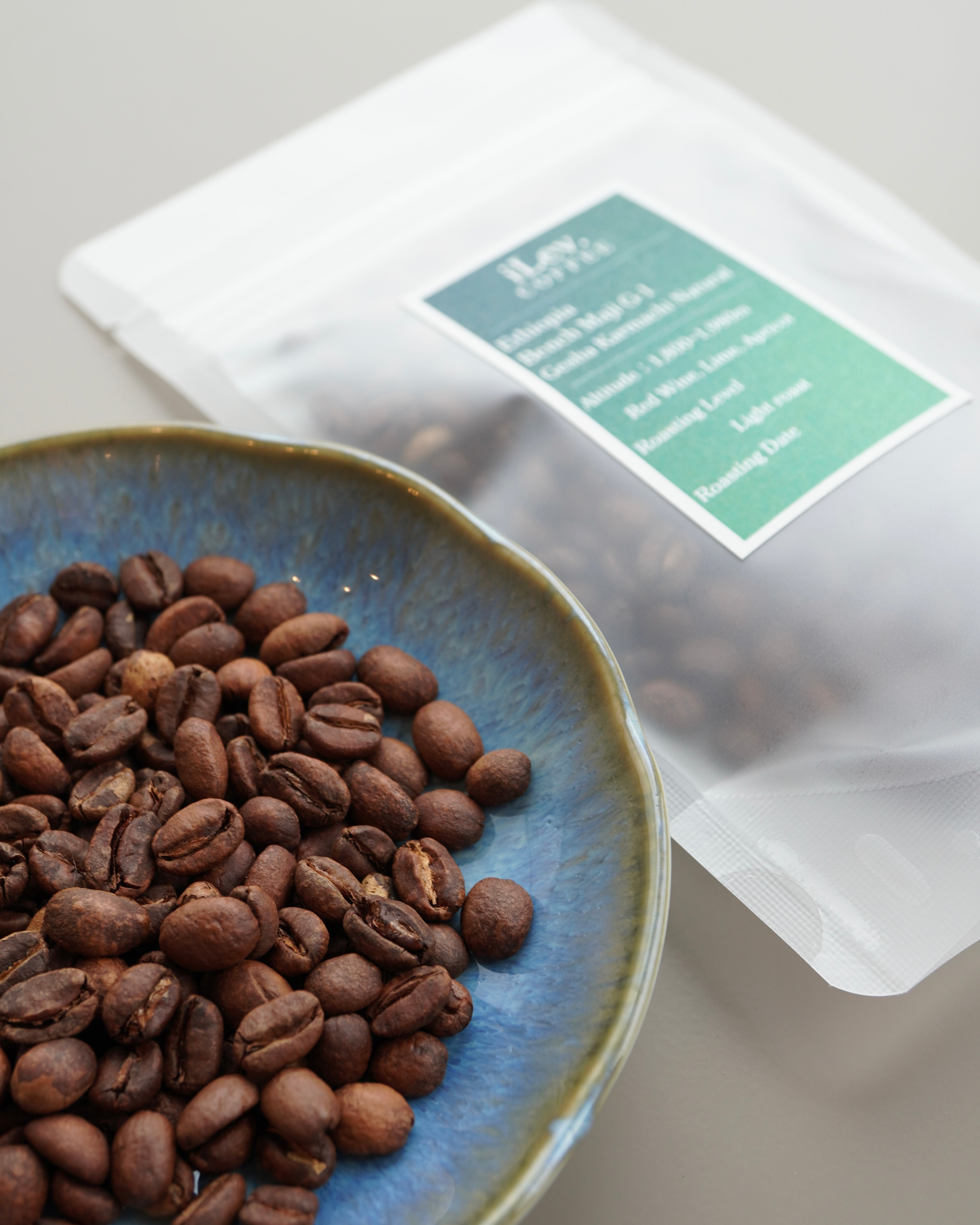 エチオピア ベンチ・マジ G-1 ゲシャ・カルマチ農園 ナチュラル[浅 エチオピア ベンチ・マジ G-1 ゲシャ・カルマチ農園 ナチュラル[浅