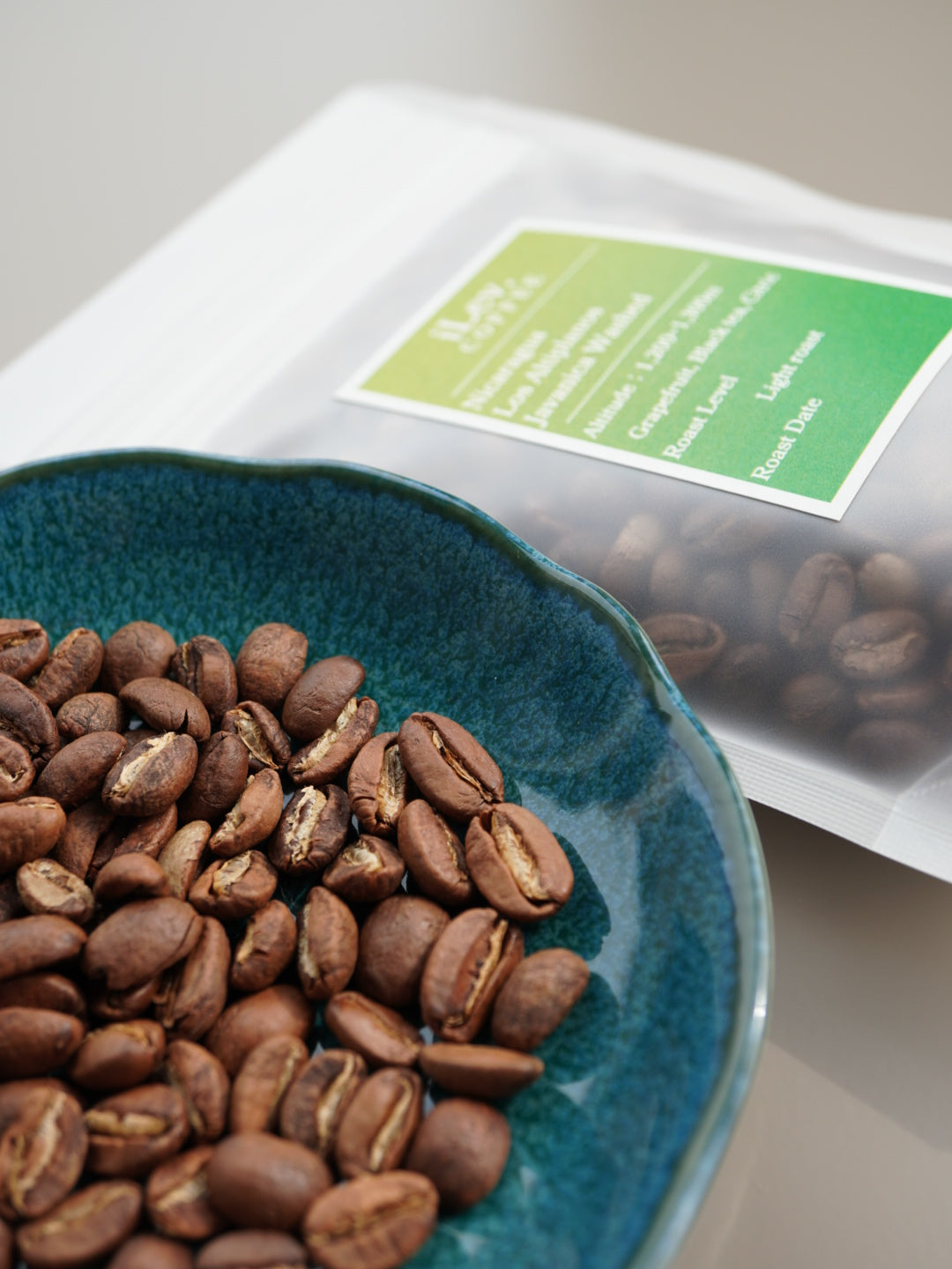 ニカラグア ロス・アルティプラノス ジャバニカ ウォッシュド［浅煎り