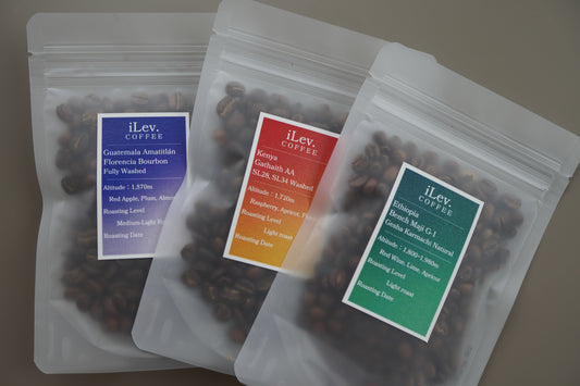 コーヒー豆3種飲み比べセット［送料無料］